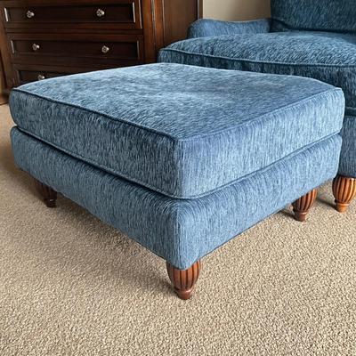 952 WLC Upholstered Chair and Ottoman