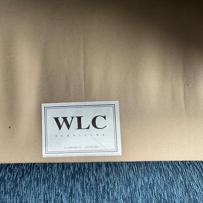 952 WLC Upholstered Chair and Ottoman