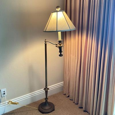 953 Decorative Crafts Inc. Solid Brass Floor Lamp