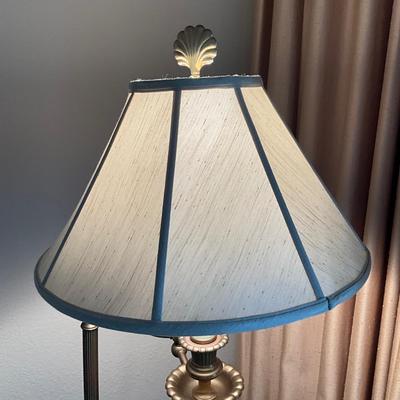 953 Decorative Crafts Inc. Solid Brass Floor Lamp