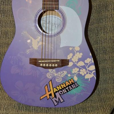 Disney Washburn Hannah Montana Acoustic Guitar