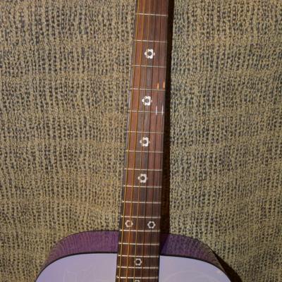 Disney Washburn Hannah Montana Acoustic Guitar