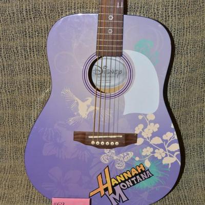 Disney Washburn Hannah Montana Acoustic Guitar