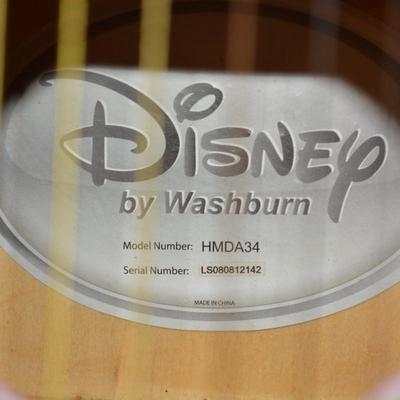 Disney Washburn Hannah Montana Acoustic Guitar
