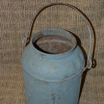 Antique/Vintage 12 Quart Milk Jug, Mark T. Harpine, Mt. Jackson VA Route