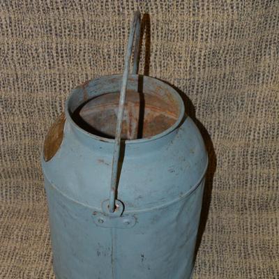Antique/Vintage 12 Quart Milk Jug, Mark T. Harpine, Mt. Jackson VA Route