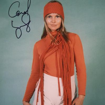 The Poseidon Adventure Carol Lynley  signed photo