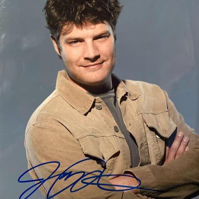 Jay R. Ferguson signed photo
