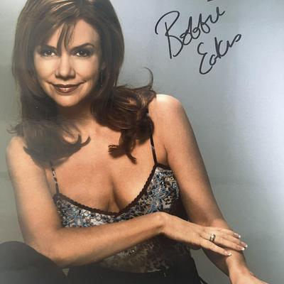 The Bold and the Beautiful Bobbie Eakes signed photo