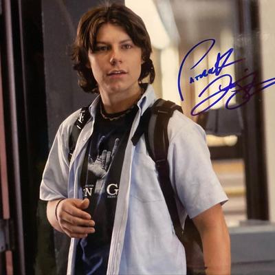 Patrick Fugit signed photo