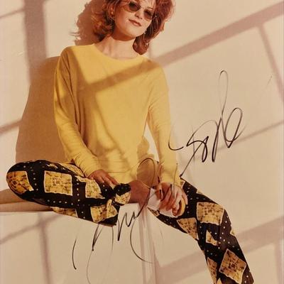 Bridget Fonda signed photo