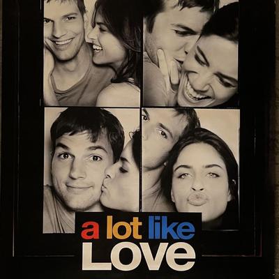 A Lot Like Love 2005 original double-sided movie poster