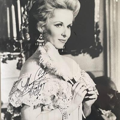 Mary Costa signed photo