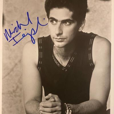 Sopranos Michael Imperioli signed photo