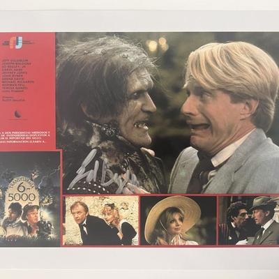 Transylvania 6-5000 Ed Begley Jr. signed movie photo