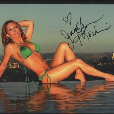 Jennifer Korbin signed photo