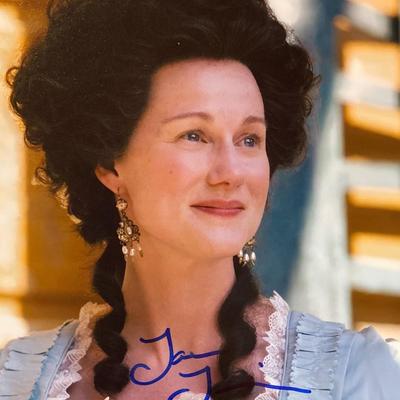 John Adams Laura Linney
signed movie photo