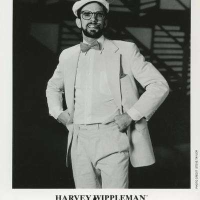 Harvey Wippleman signed photo