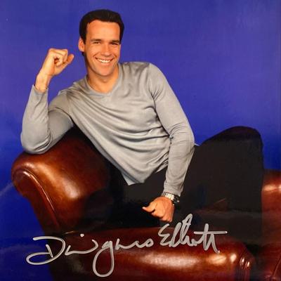David James Elliott signed photo