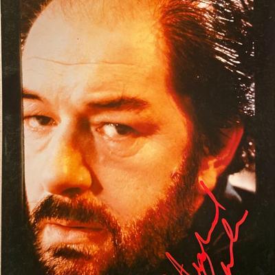 Michael Gambon signed photo