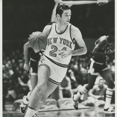 Bill Bradley signed photo
