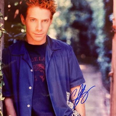 Seth Green signed photo