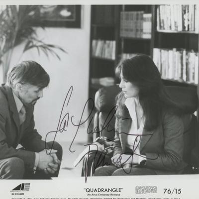 Quadrangle (Secrets) Jaqueline Bisset signed movie photo