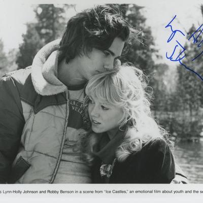 Ice Castles signed movie photo