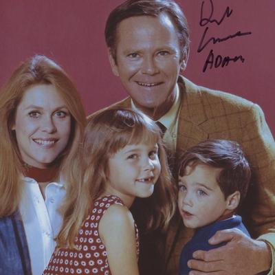 Bewitched David Lawrence signed photo