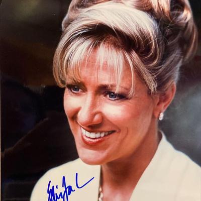 Sopranos Edie Falco signed photo