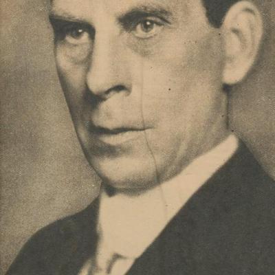 Ray Lyman Wilbur Sec of State photo