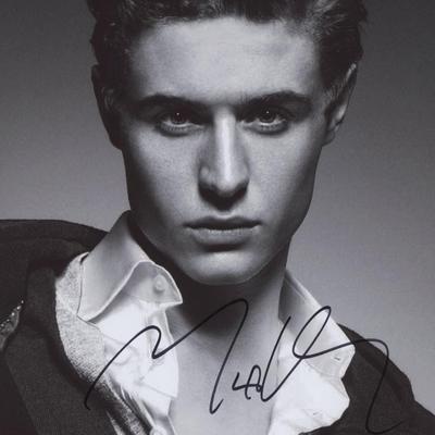 Max Irons signed photo