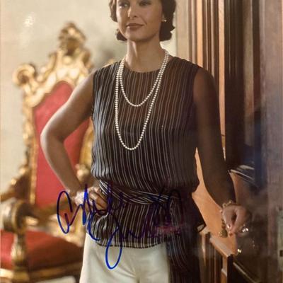 Ashley Judd signed "De-Lovely" movie photo