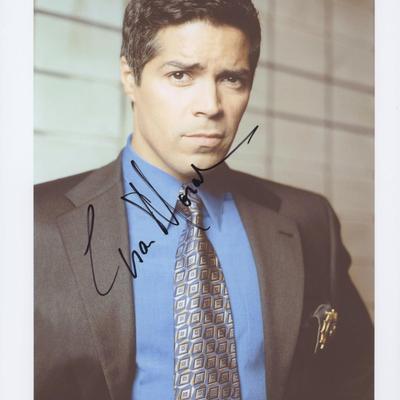 Esai Morales signed photo