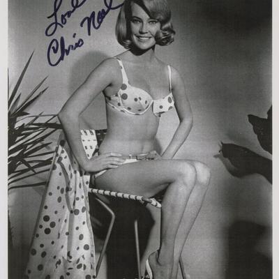 The Voice of Vietnam Chris Noel signed pin up photo