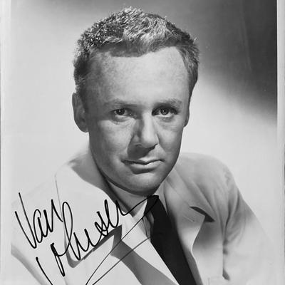 The End of the Affair Van Johnson signed movie photo