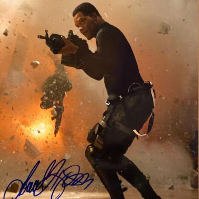 Samuel L Jackson signed movie photo