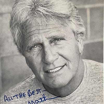 Land of the Giants Don Matheson signed photo