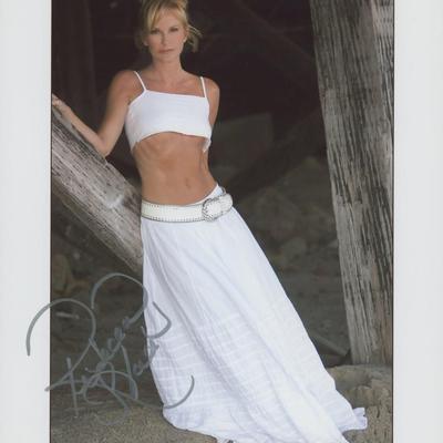 Rebecca Staab signed photo