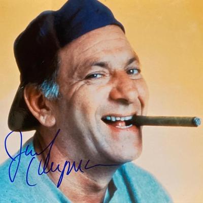 Jack Klugman signed photo