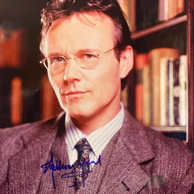 Buffy the Vampire Slayer Anthony Head signed photo