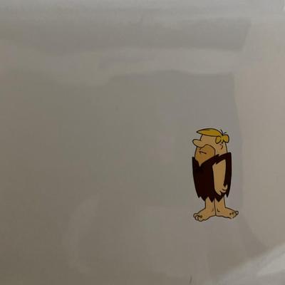 The Flintstones Barney hand painted sericel
