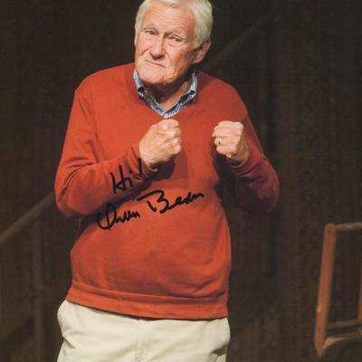 Orson Bean signed photo