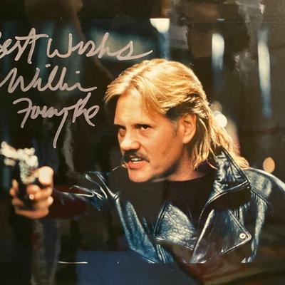 William Forsythe signed movie photo