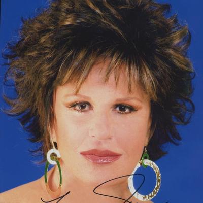 My Favorite Year Lainie Kazan signed photo