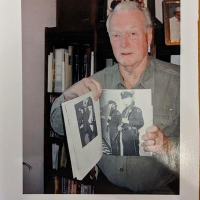 Sam Soosdy Signed Photo