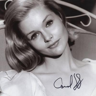 Carol Lynley signed photo