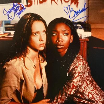 I Still Know What You Did Last Summer Jennifer Love Hewitt and Brandy signed movie photo