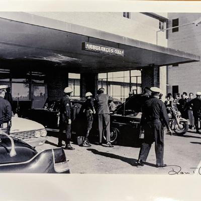 Don T. Curtis Signed Photo