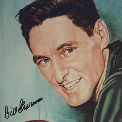Bill Sharman signed photo